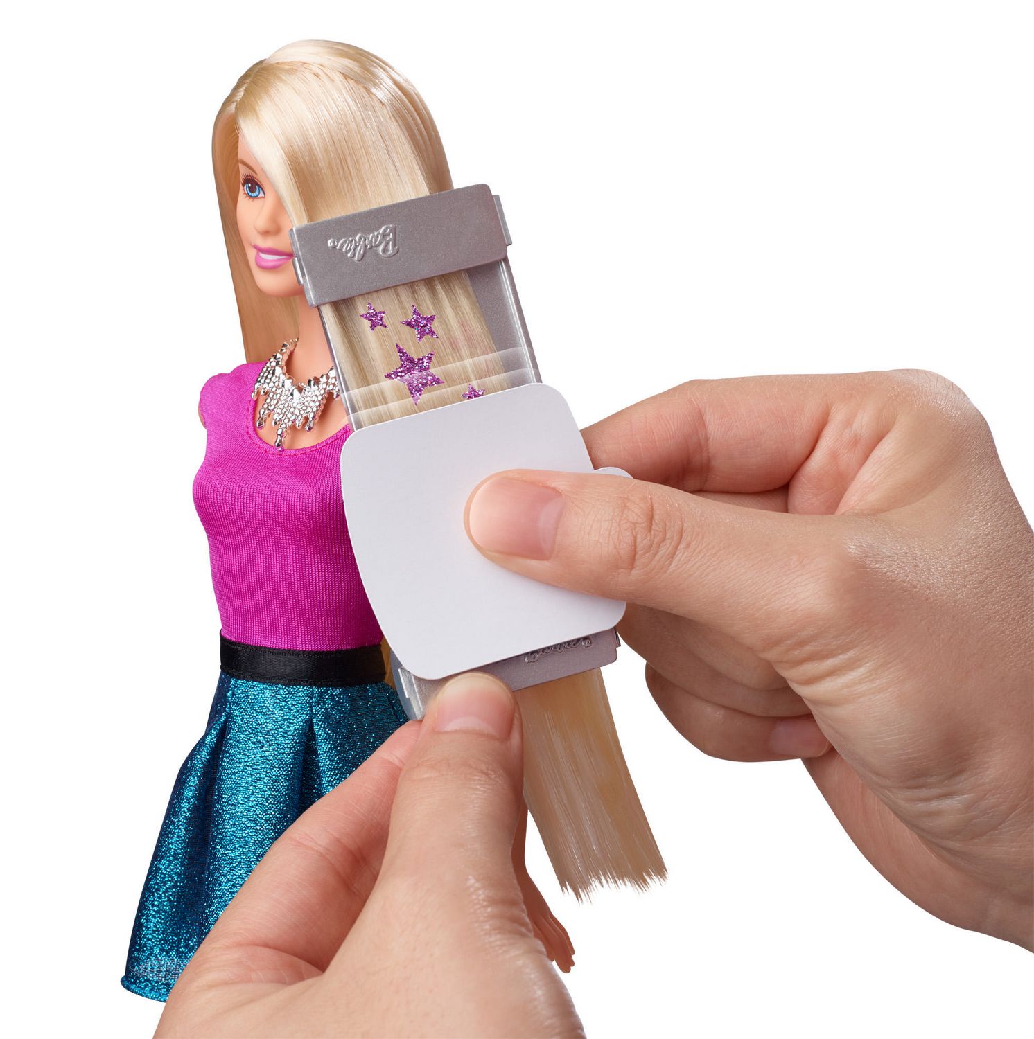 Набор игровой Блестящие волосы Barbie